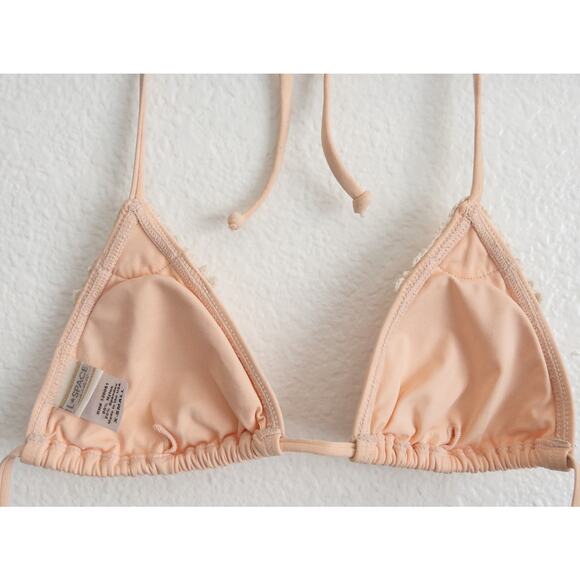 L*Space Boho Bikini Top Size X-Small - Picture 3 of 6